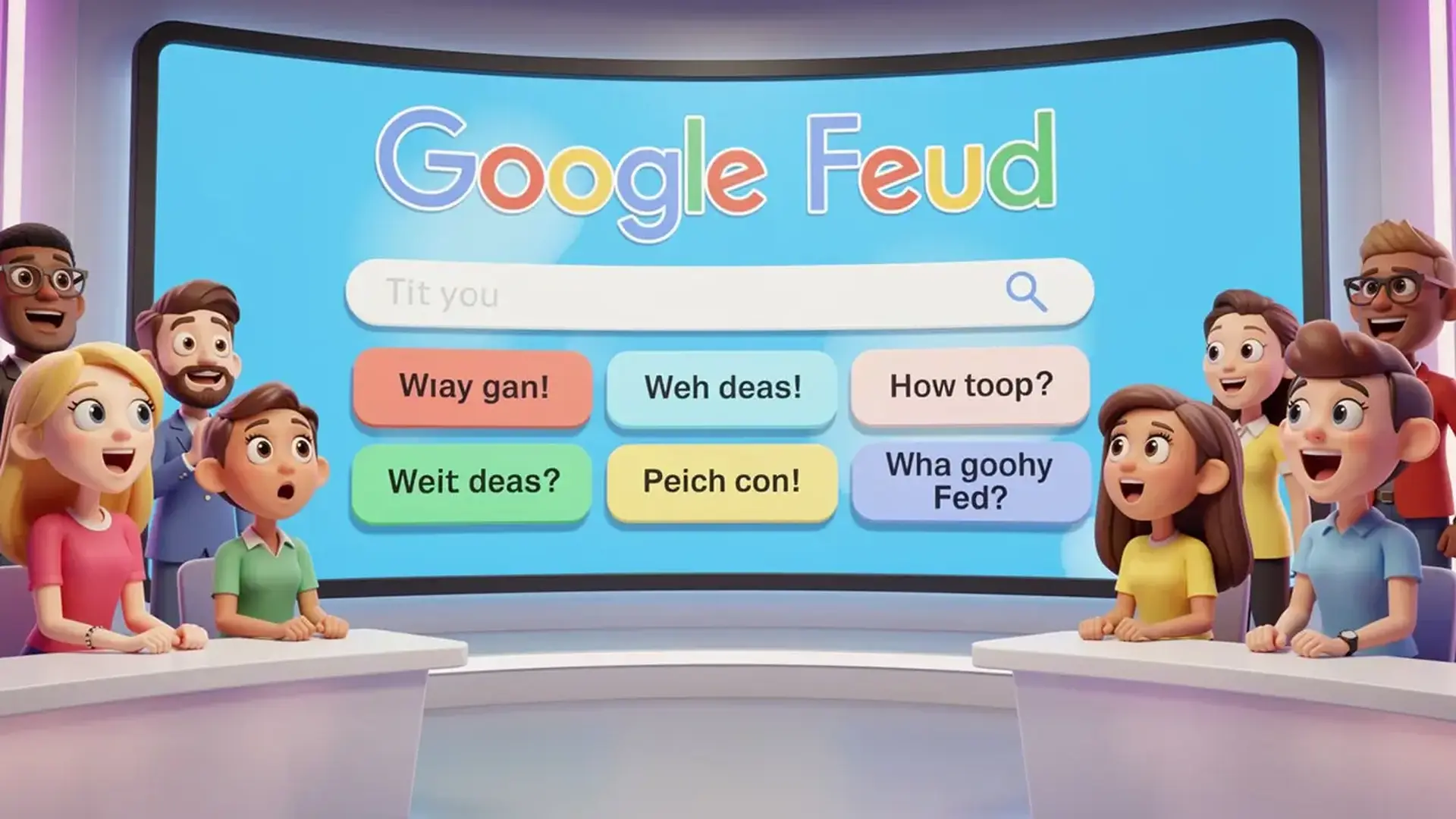 Google Feud | Jogue Grátis o Desafio de Autocomplete