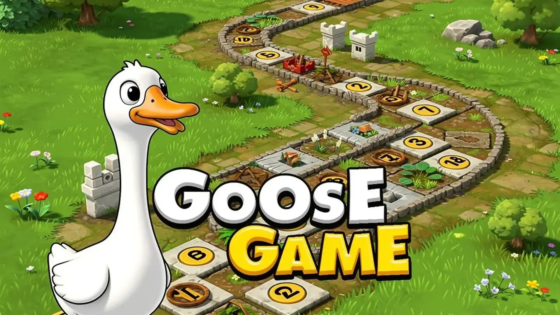 Goose Game - Stealth Puzzles jogo