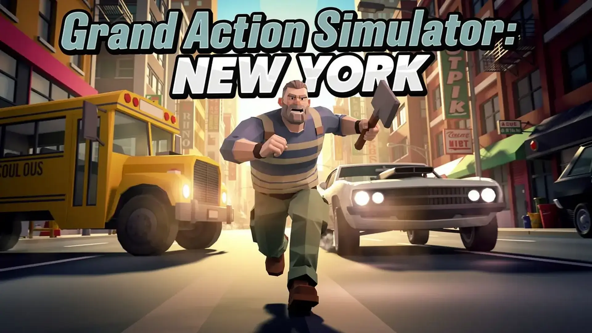 Grand Action Simulator: New York - Криминальный симулятор Нью-Йорке игра