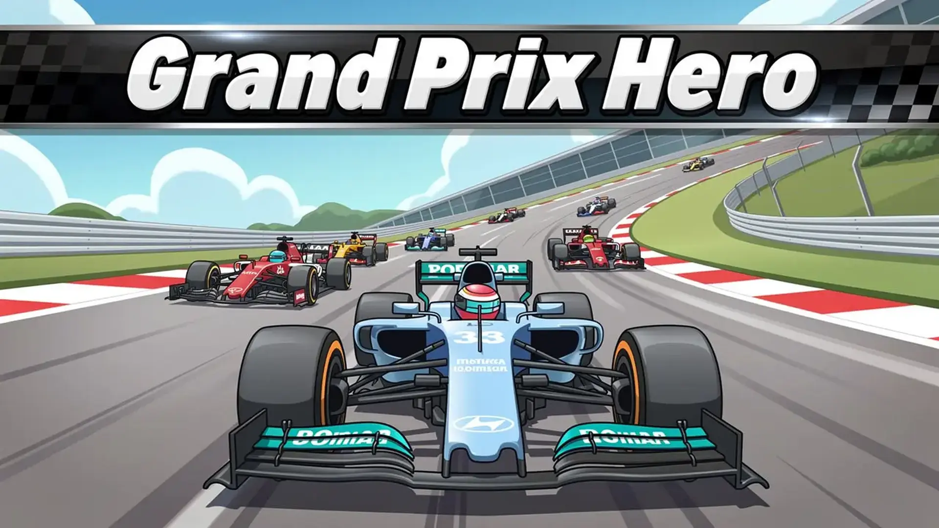Grand Prix Hero - Carreras F1 Arcade juego