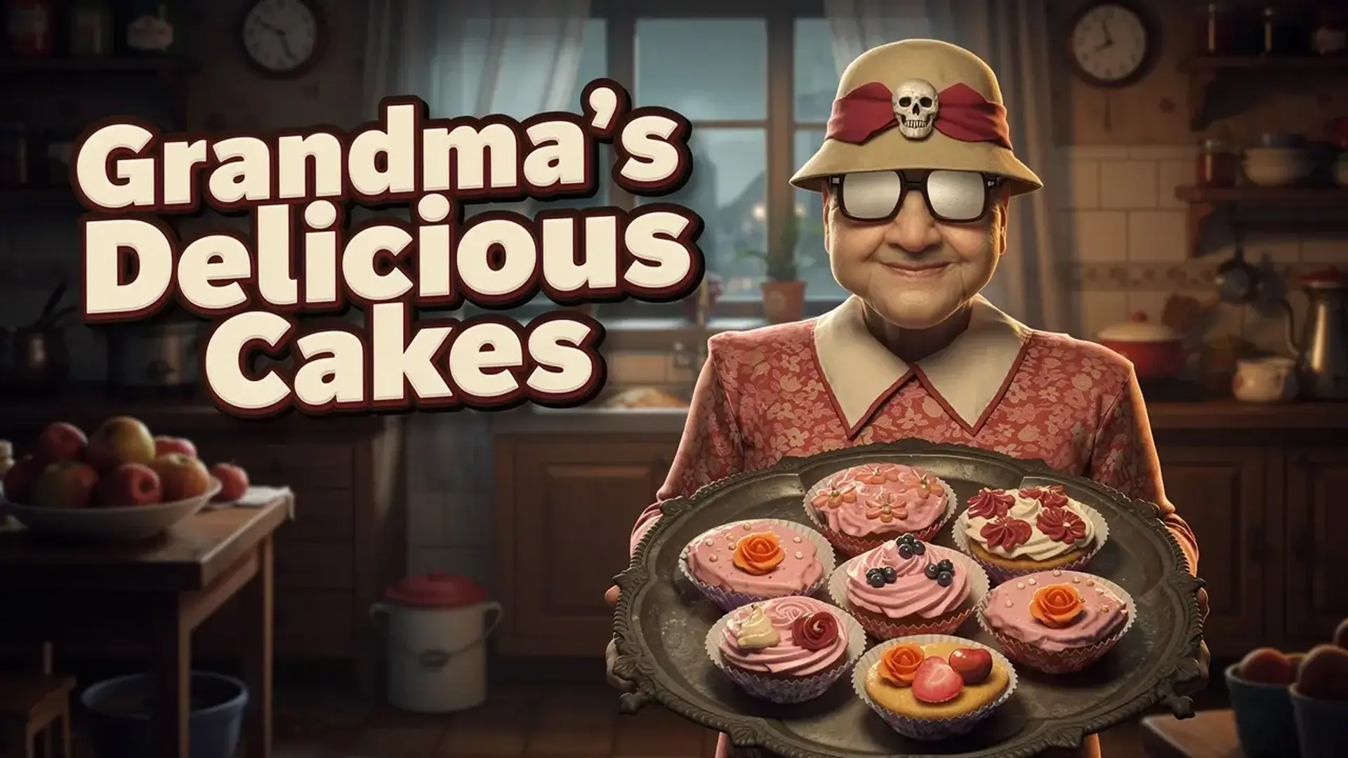 Grandma's Delicious Cakes - puzzle game