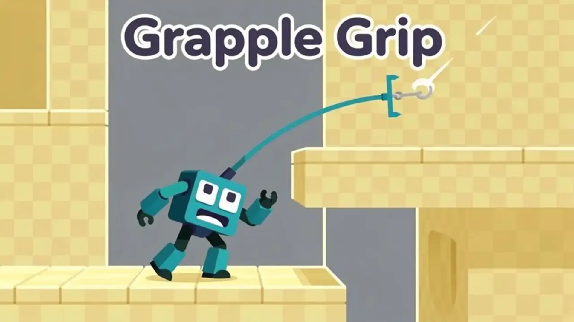 Grapple Grip - 物理益智平台游戏：利用钩爪操作与重力惯性破解烧脑关卡，开启极致通关体验。 游戏