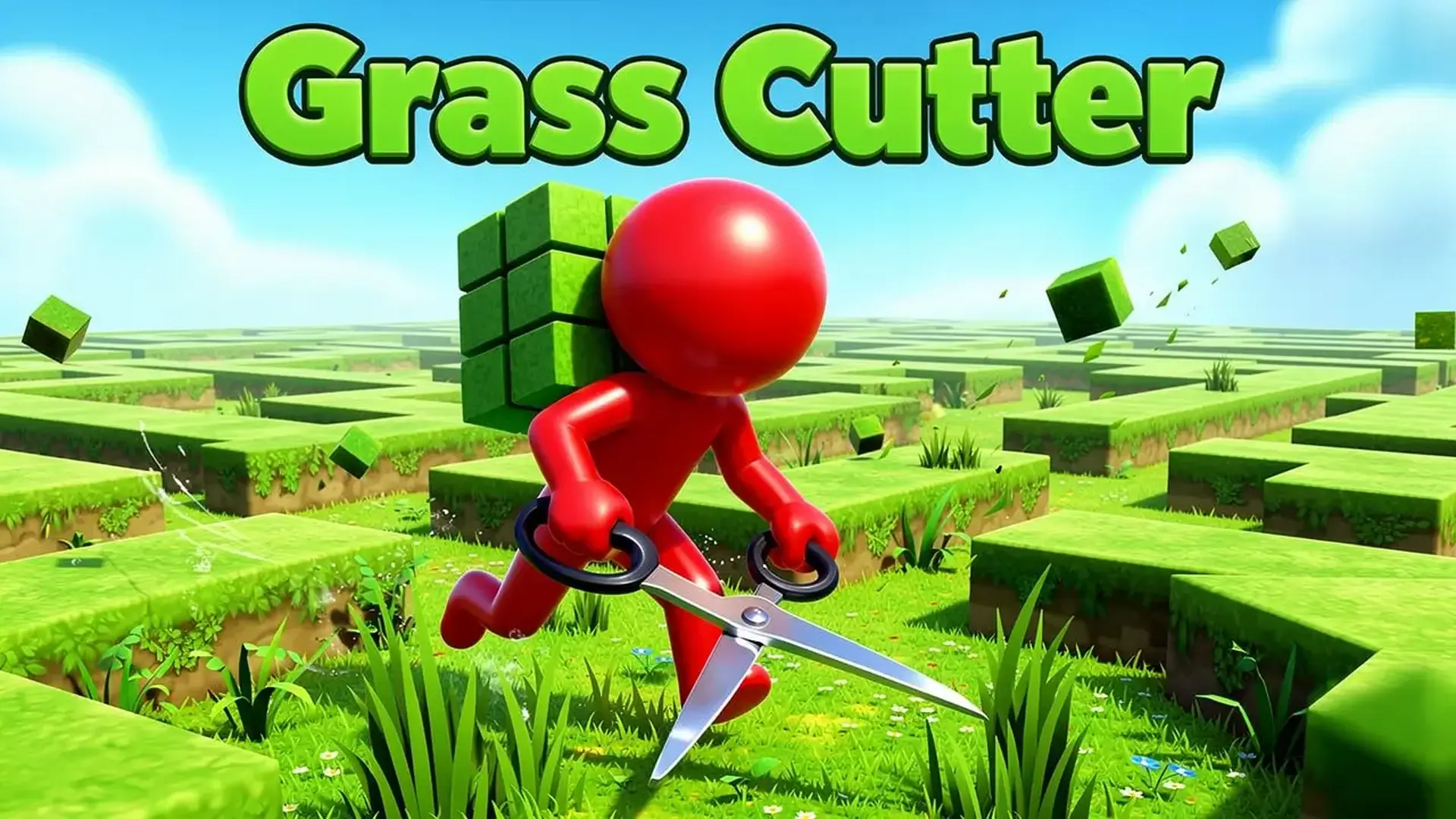 Grass Cutter - Simulador Tycoon 3D juego