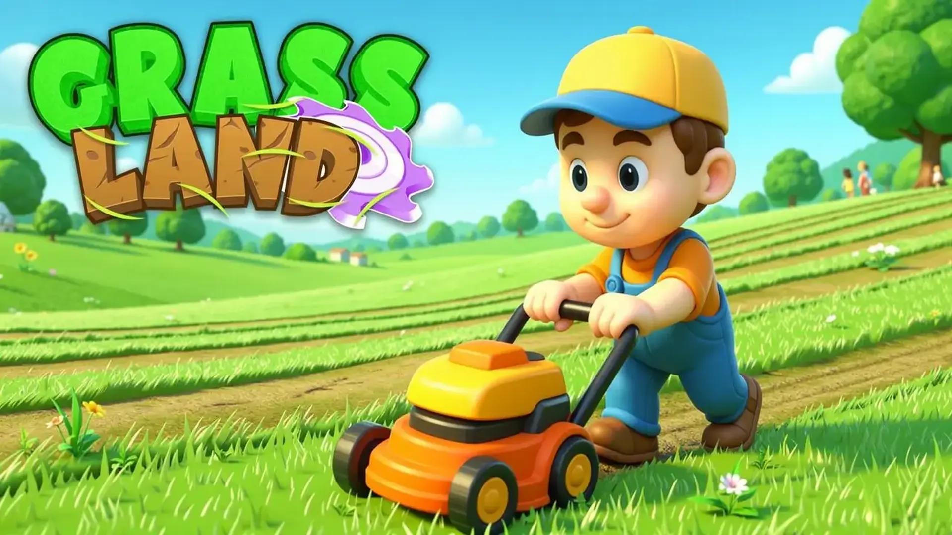 Grass Land - симулятор игра