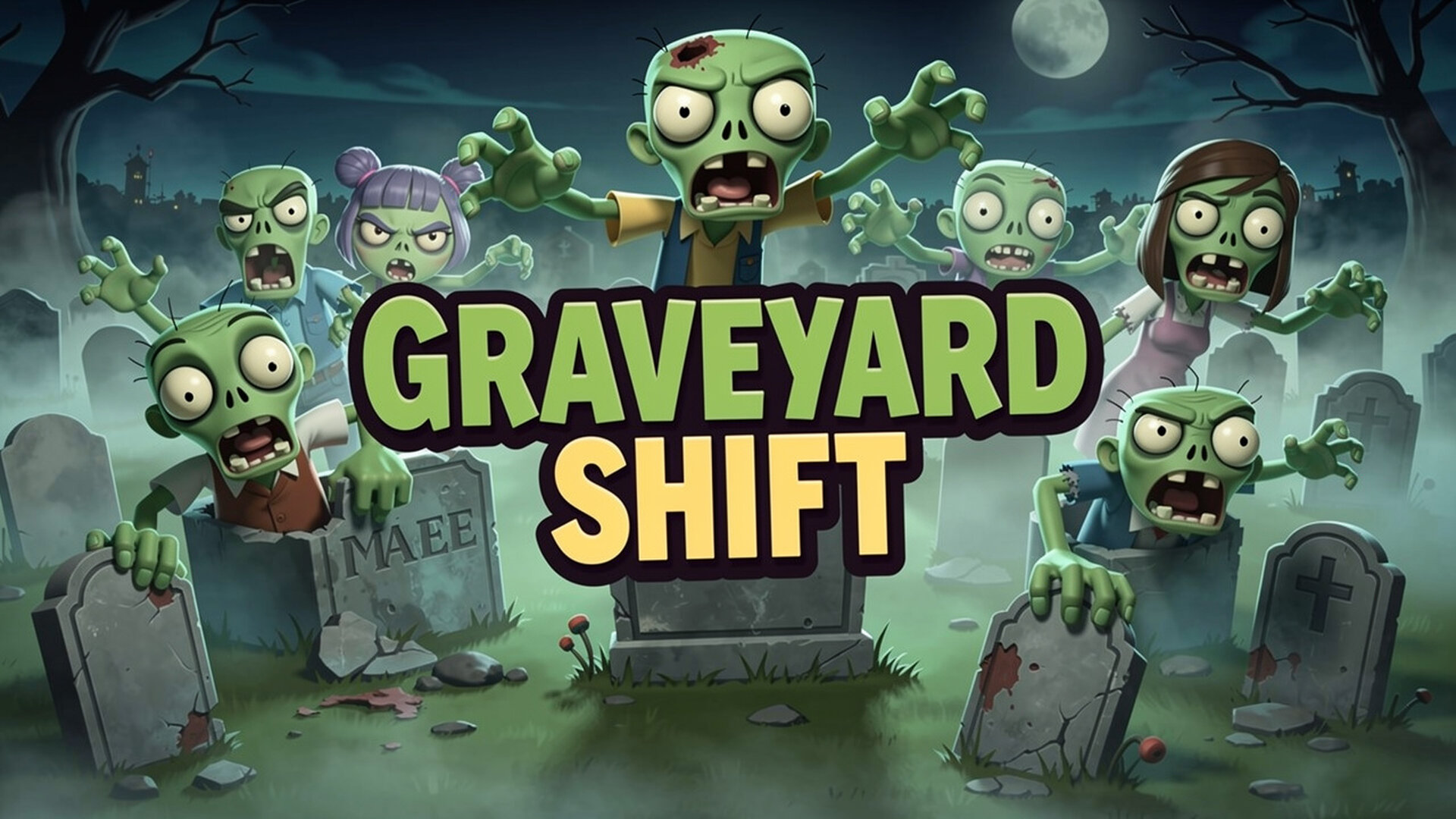 Graveyard Shift - Shooter Sobrevivência jogo