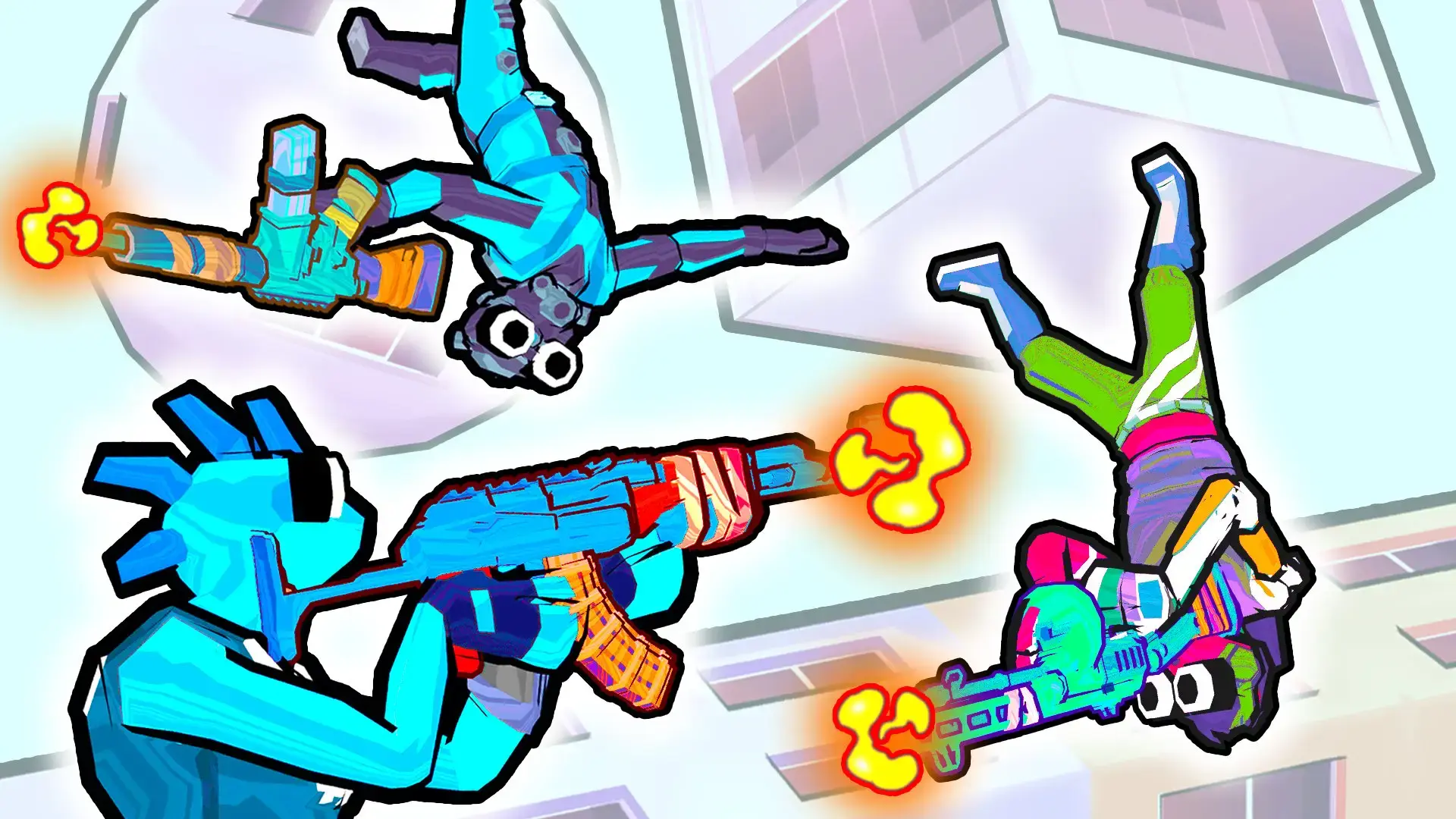 Gravity Arena Shooter - Shooter Multijugador Combate Zero-G juego