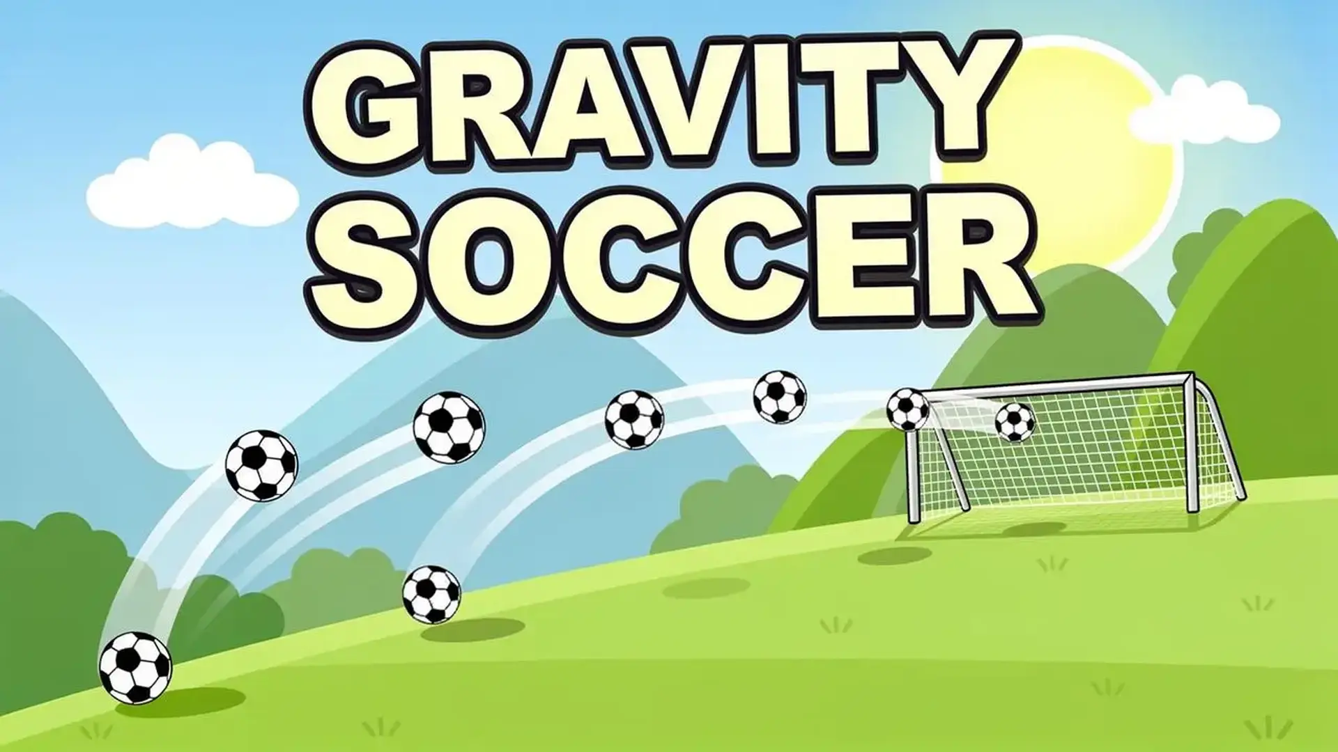 Gravity Soccer - Puzles física y fútbol juego