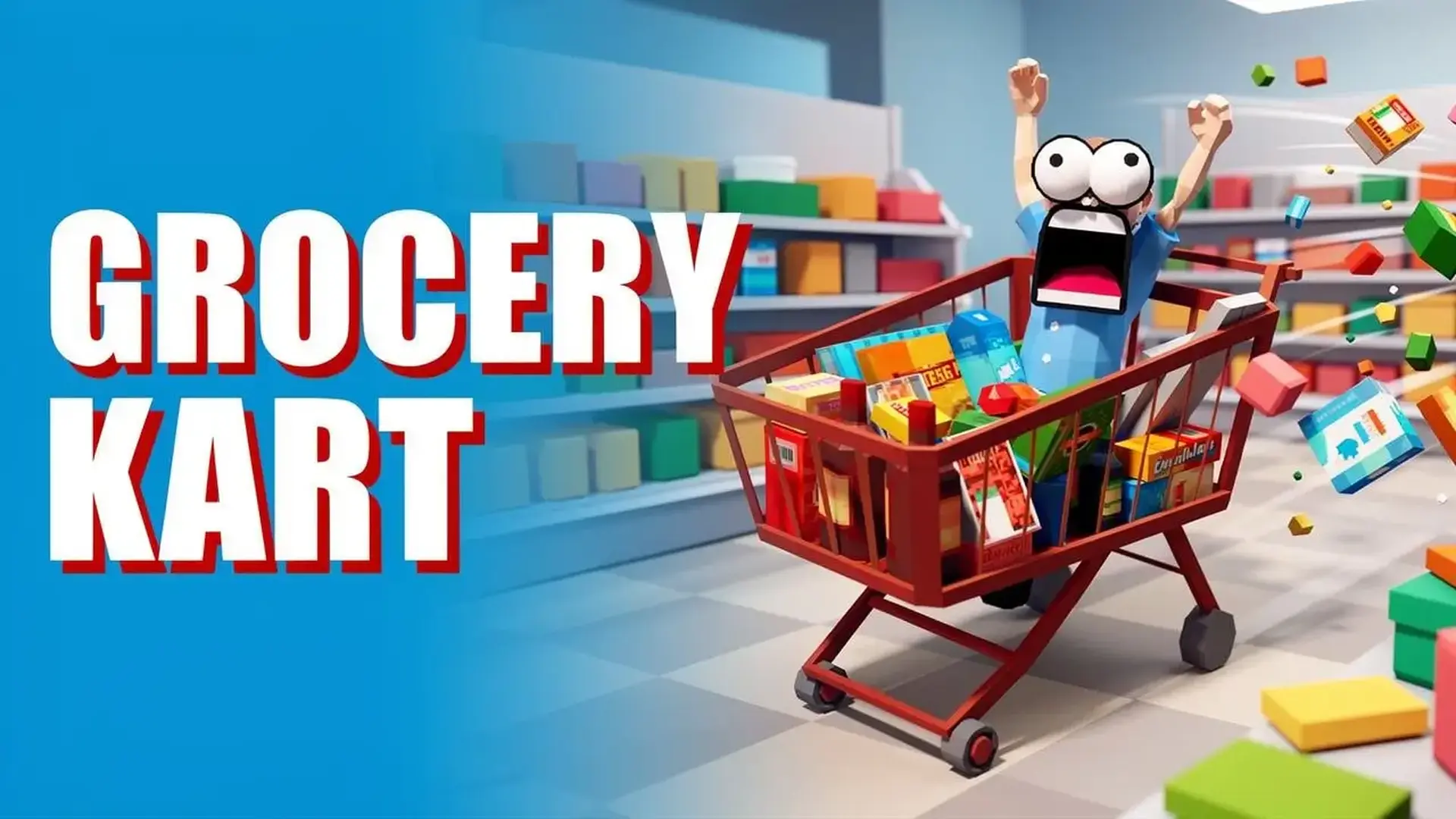 Grocery Kart - Гонки тележках игра