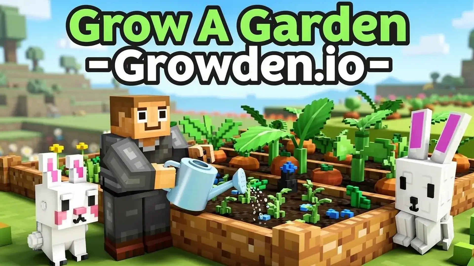 Grow A Garden: Growden.io - Simulador granja con mascotas juego