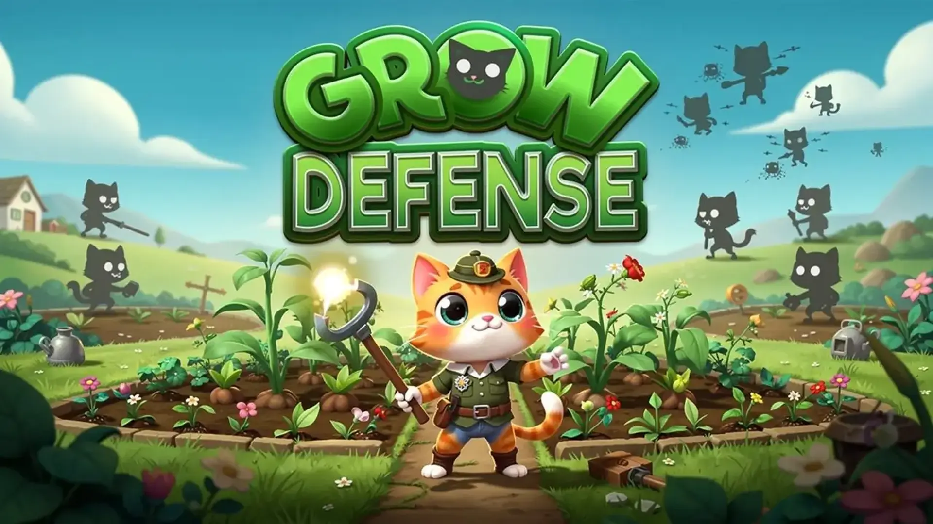 Grow Defense - Estratégia TD Idle jogo
