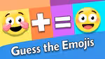 Guess the Emojis - オンラインでプレイ