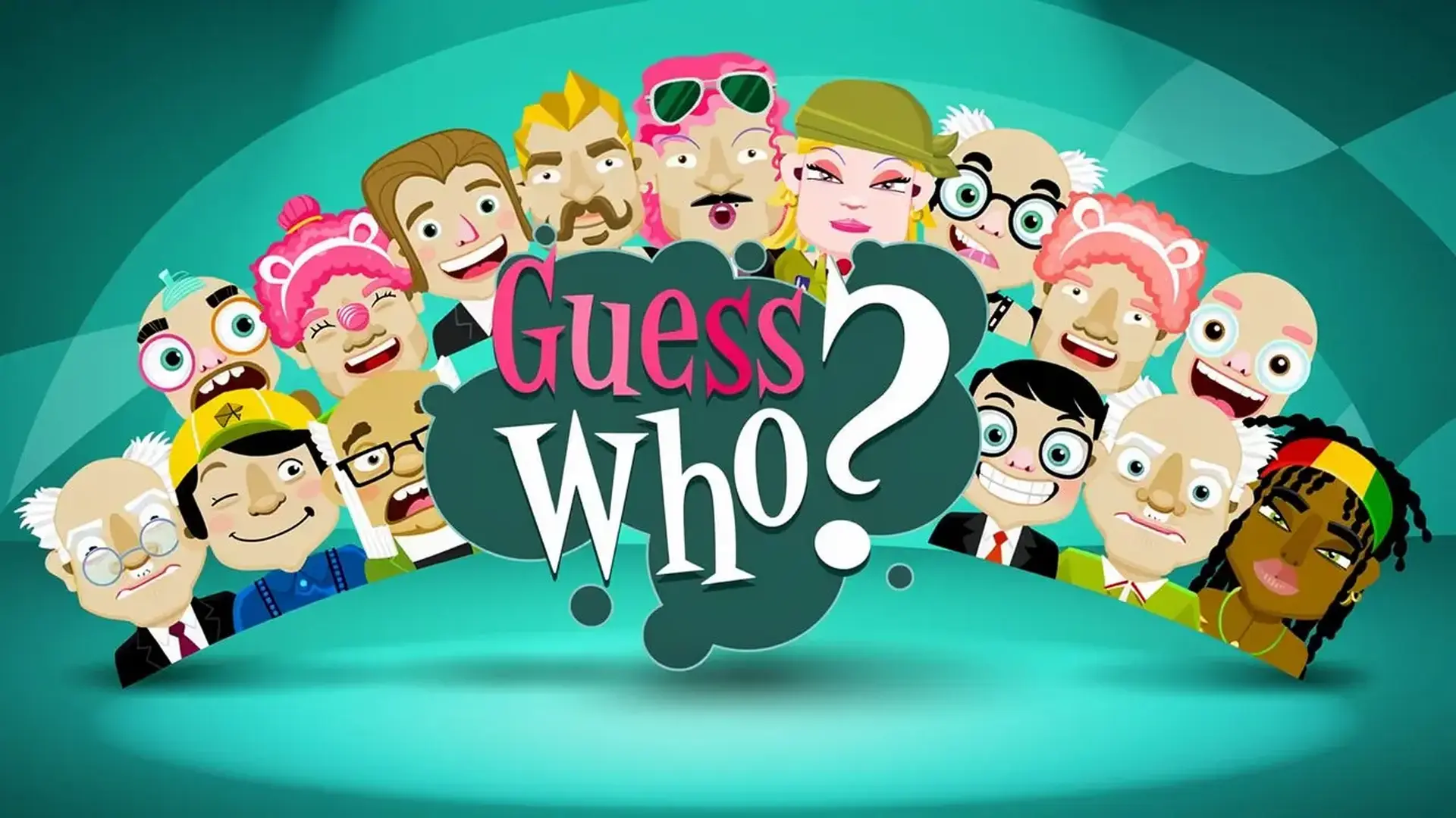 Guess Who? - Clásico mesa juego