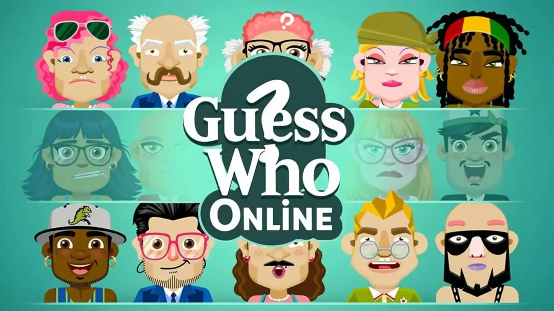 Guess Who Online - 经典在线推理棋盘游戏，与好友即时对战，提升你的策略与提问技巧！ 游戏