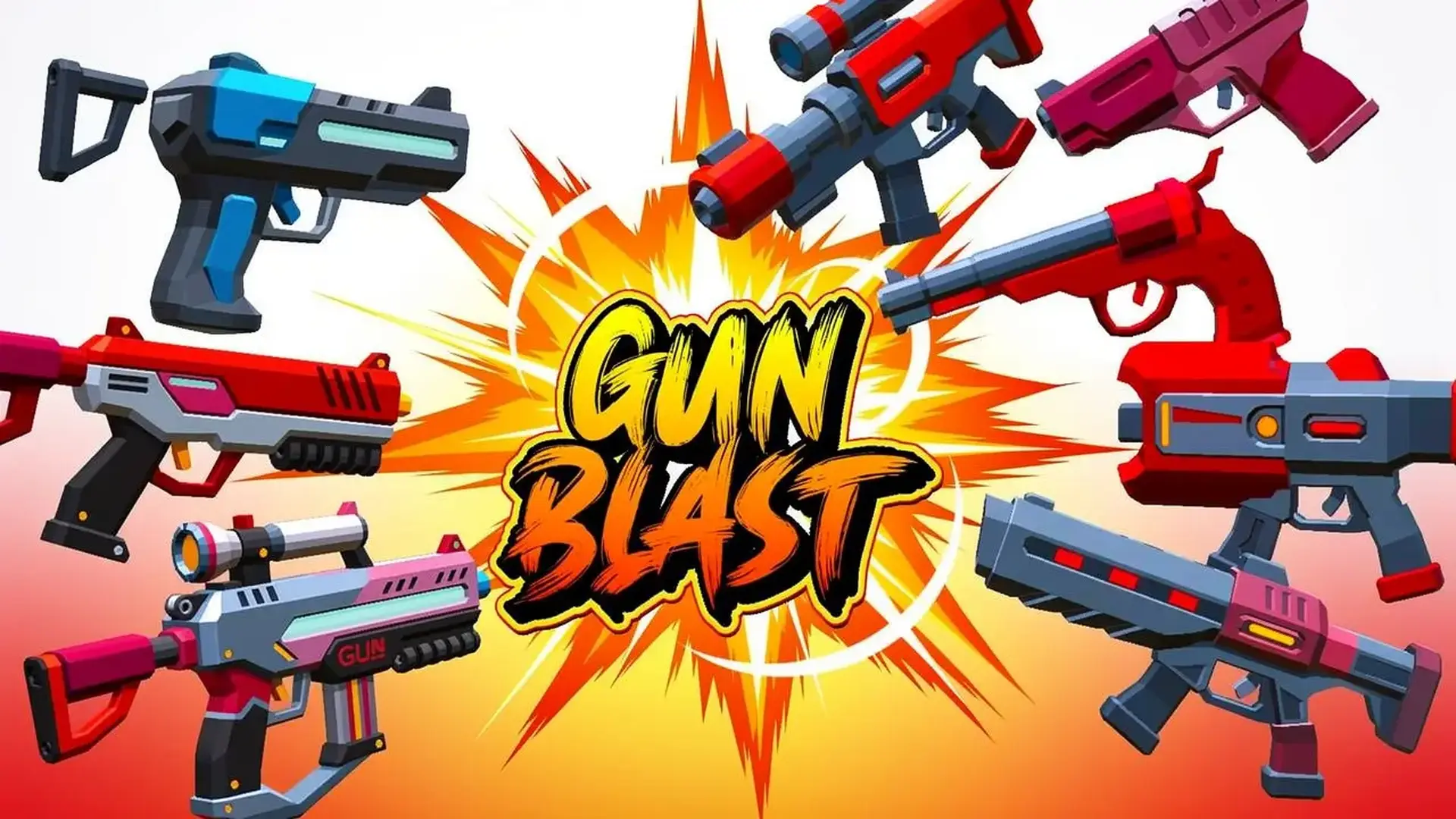 Gun Blast - Atirador 3D Intenso jogo