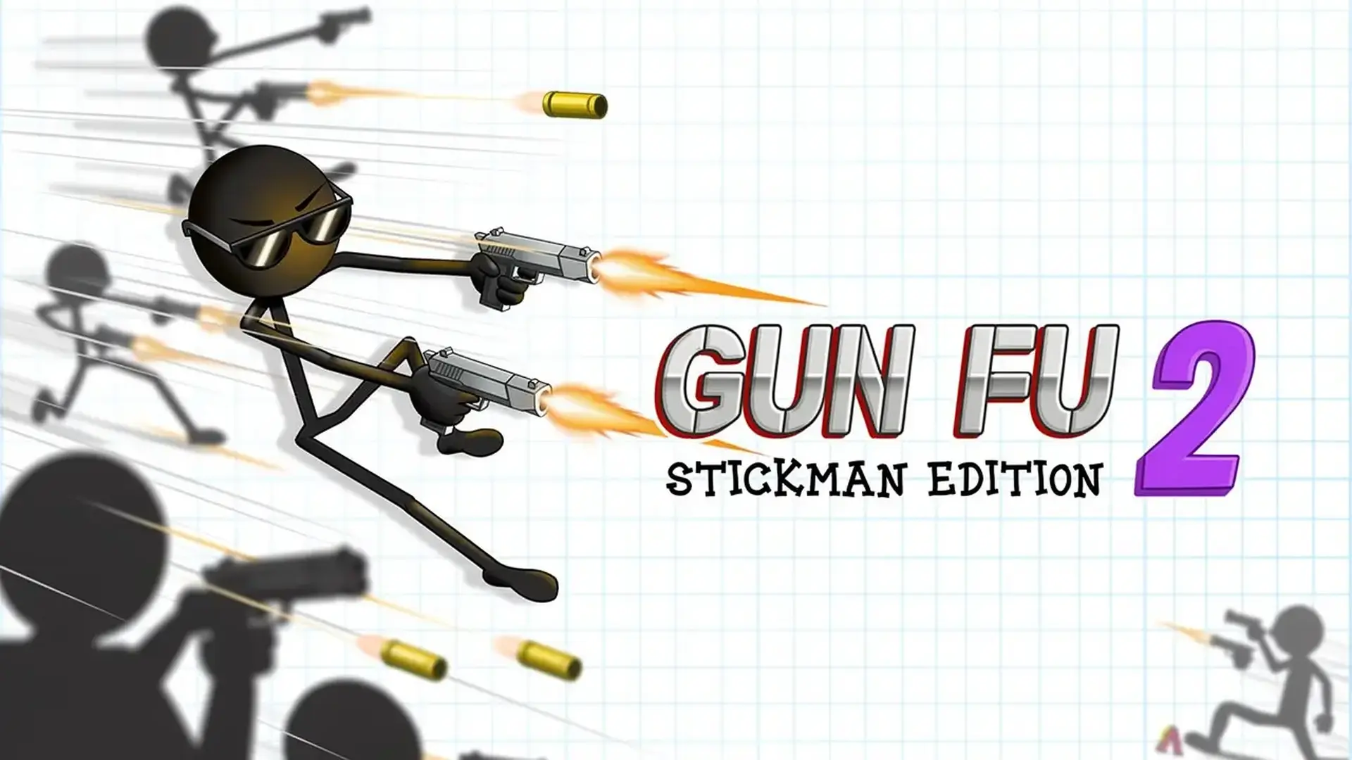 Gun Fu: Stickman 2 - Shooter reflejos juego