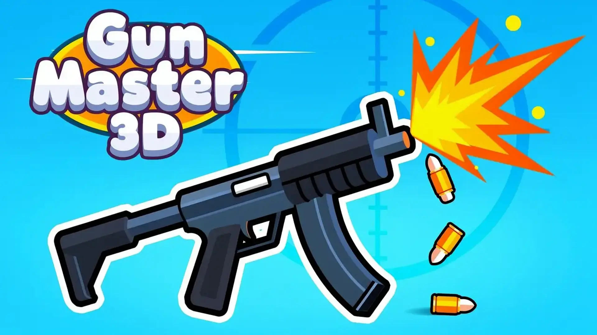 Gun Master 3D - Disparos precisión 3D juego