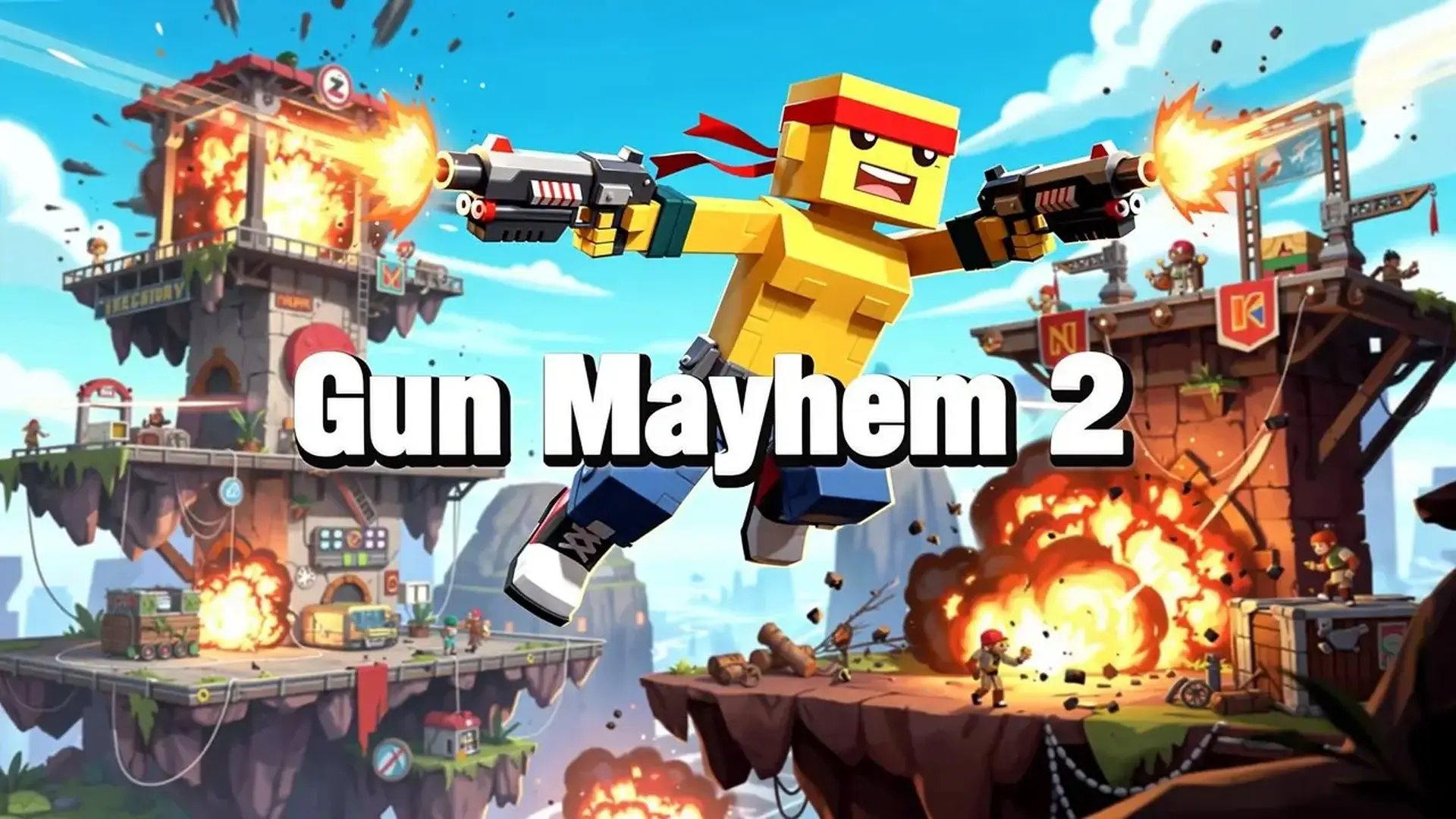 Gun Mayhem 2 - Shooter Plataformas 2D juego