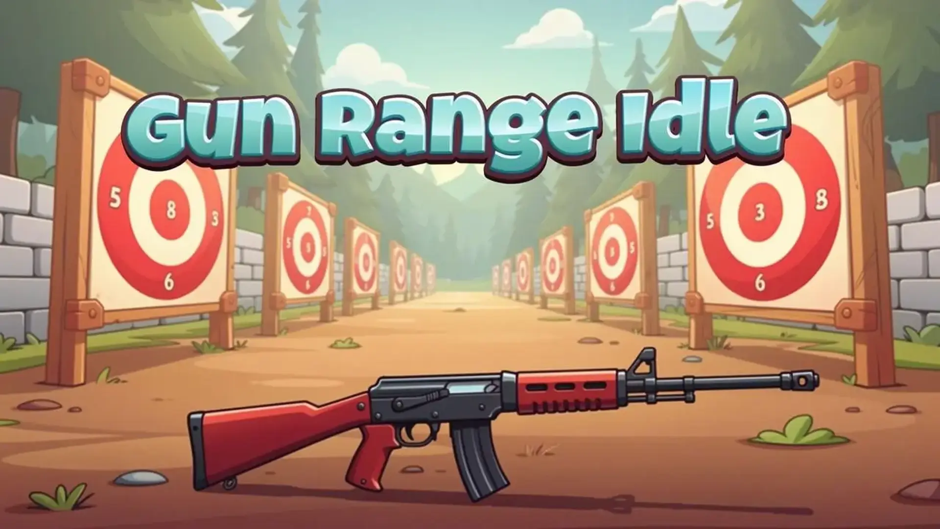 Gun Range Idle - jeu de Gérez votre stand tir