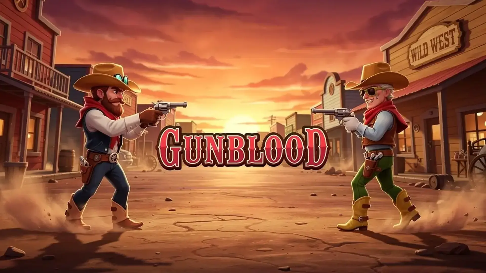 Gunblood - Дикий Запад игра