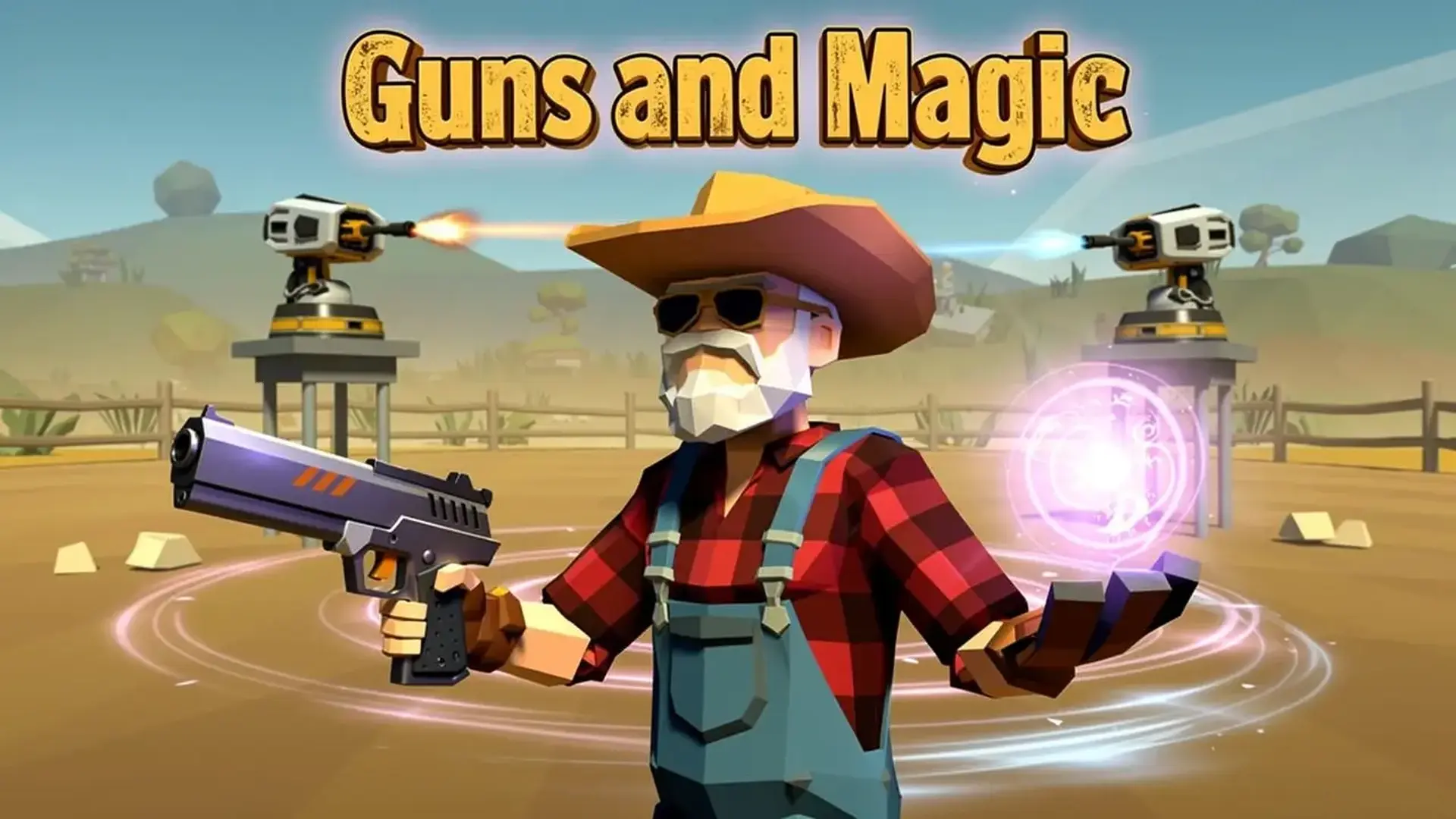 Guns and Magic - Defensa Torre y Estrategia juego