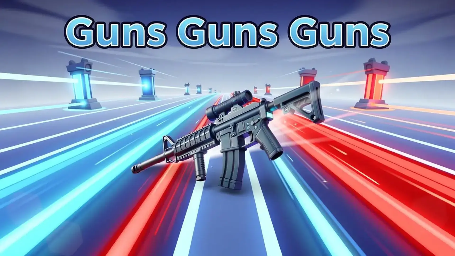 Guns Guns Guns - Disparos juego