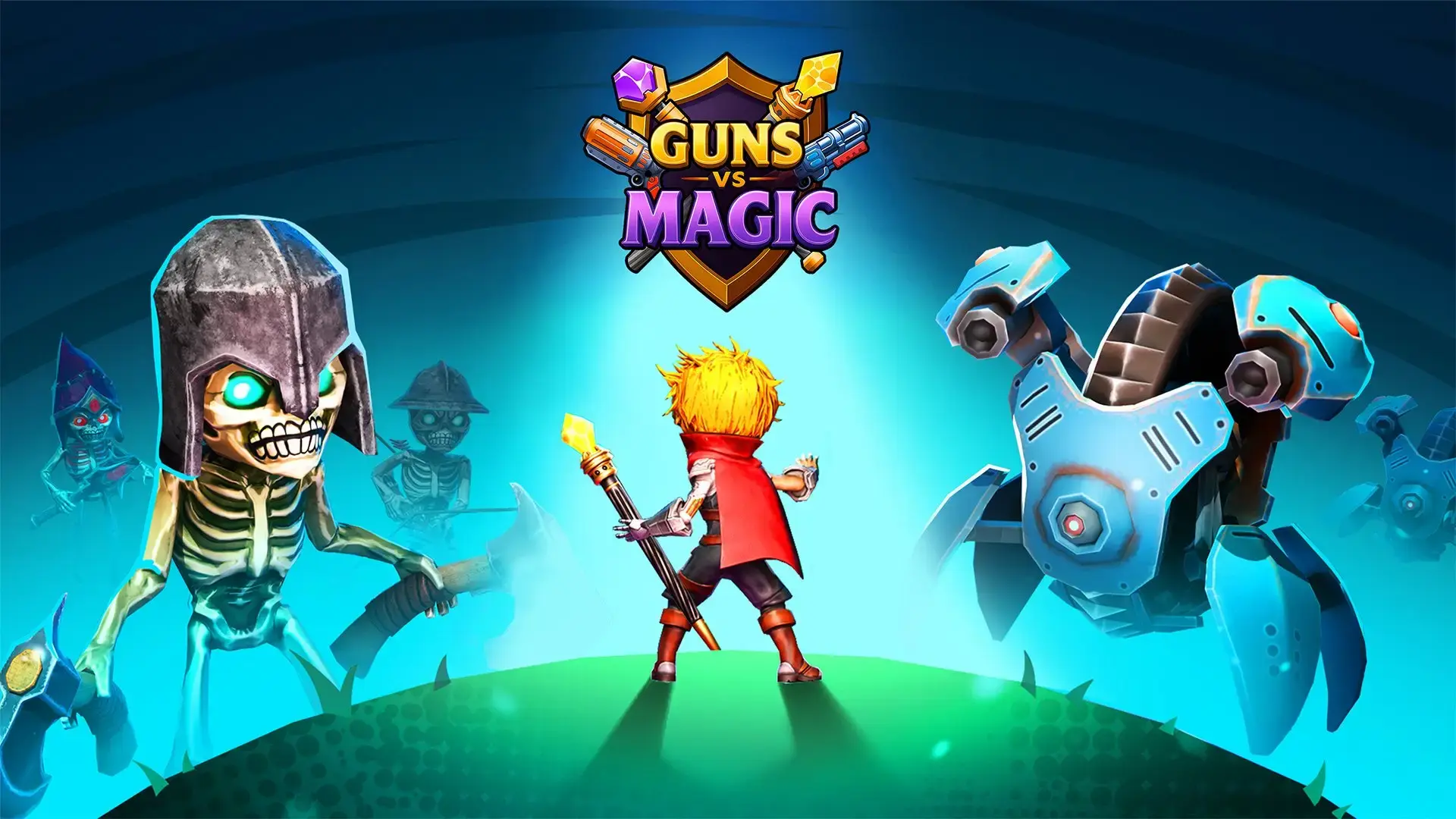 Guns vs Magic - RPG Acción Dieselpunk juego