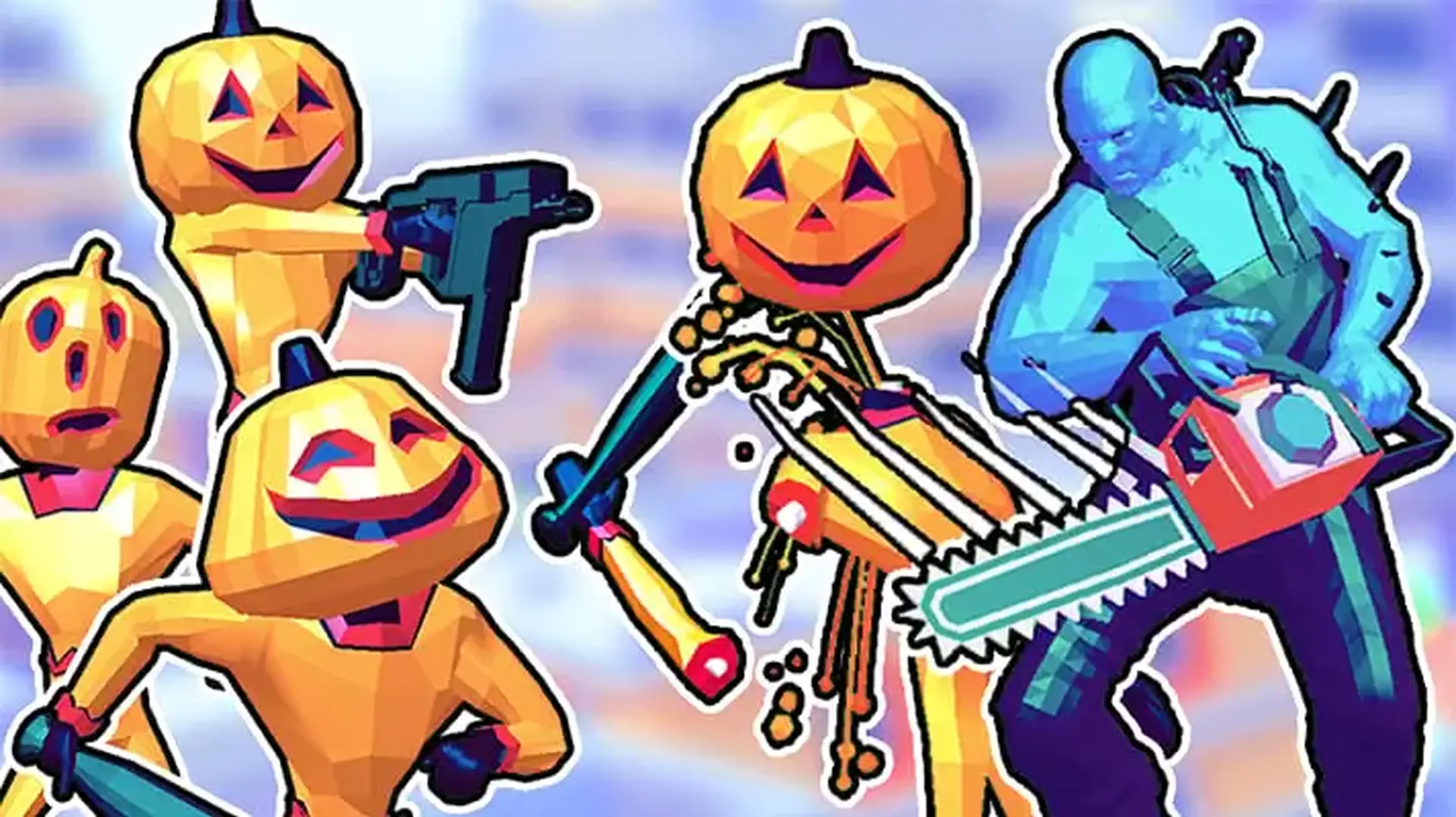 Halloween Chainsaw Massacre - 极致血腥惊悚电锯动作 免费在线体验割草快感，化身嗜血狂魔，挑战万圣节恐怖地牢深处！ 游戏