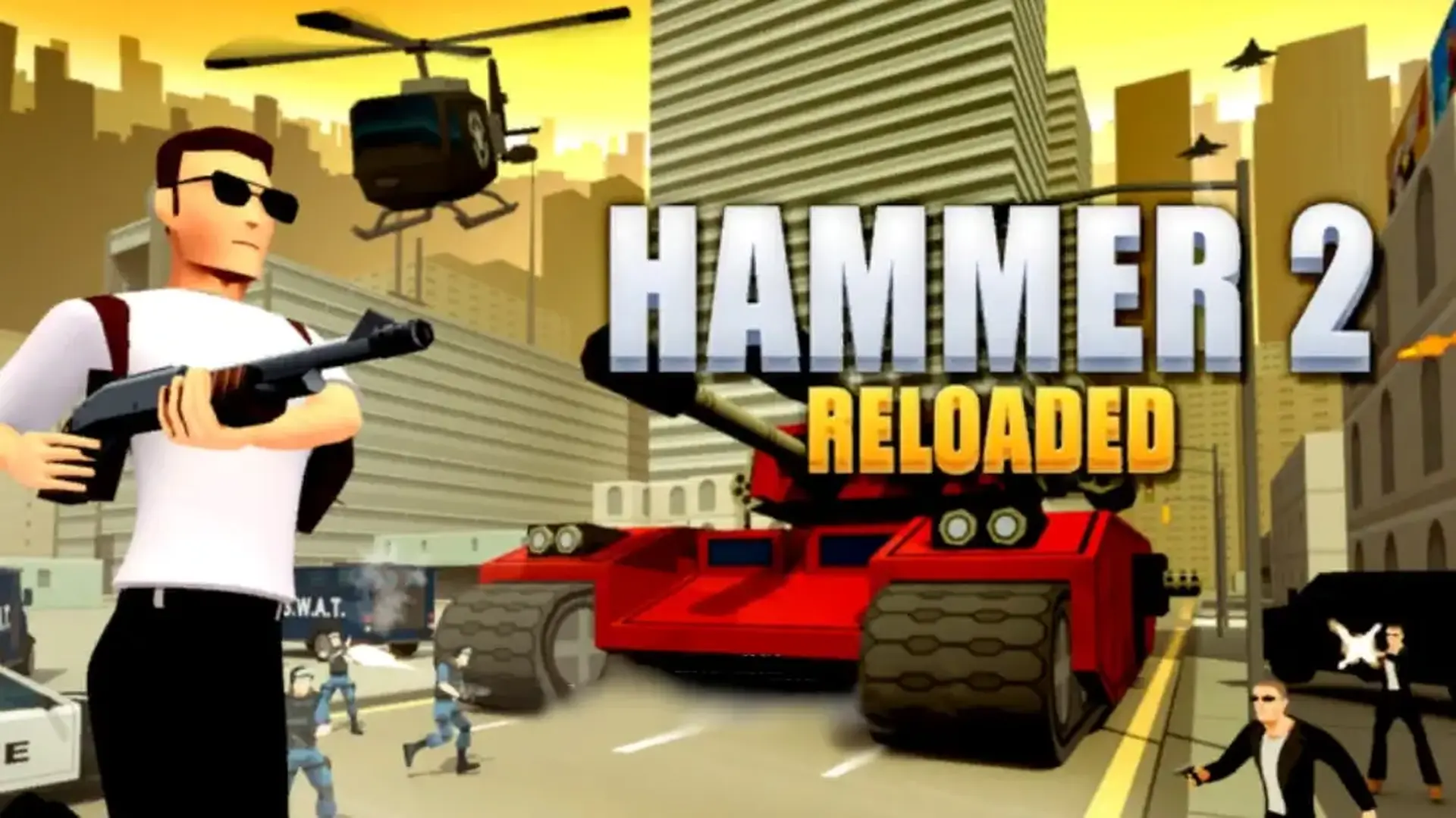 Hammer 2 - grand-theft-style action missions sprawling game