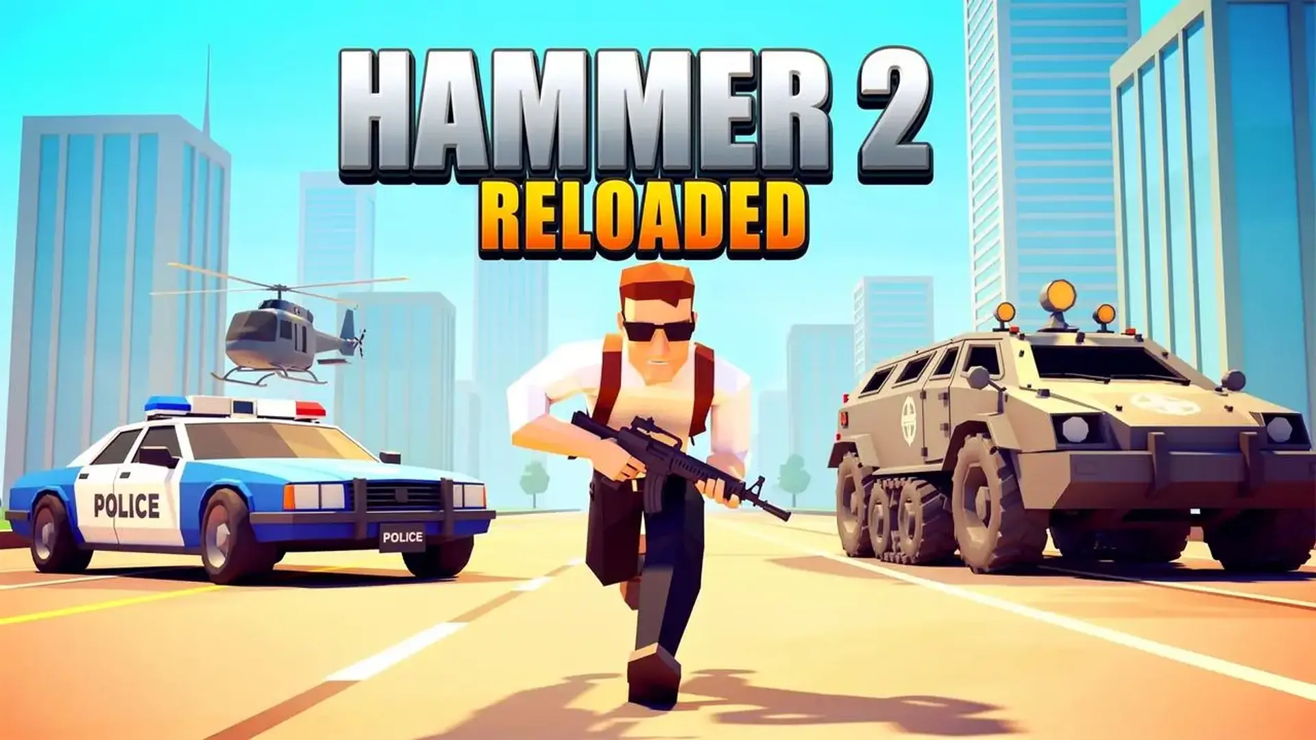 Hammer 2: Reloaded - Динамичный 3D шутер игра