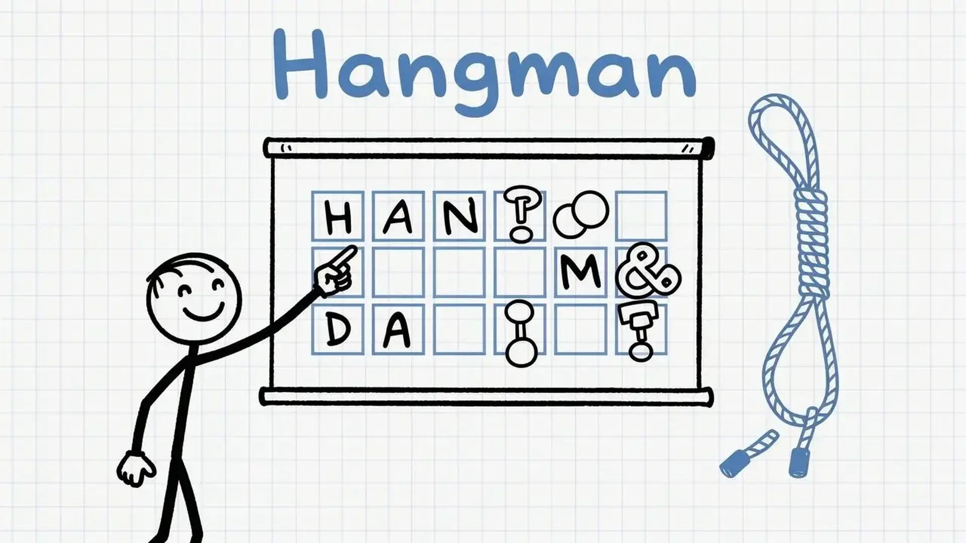 Hangman - Clásico palabras juego