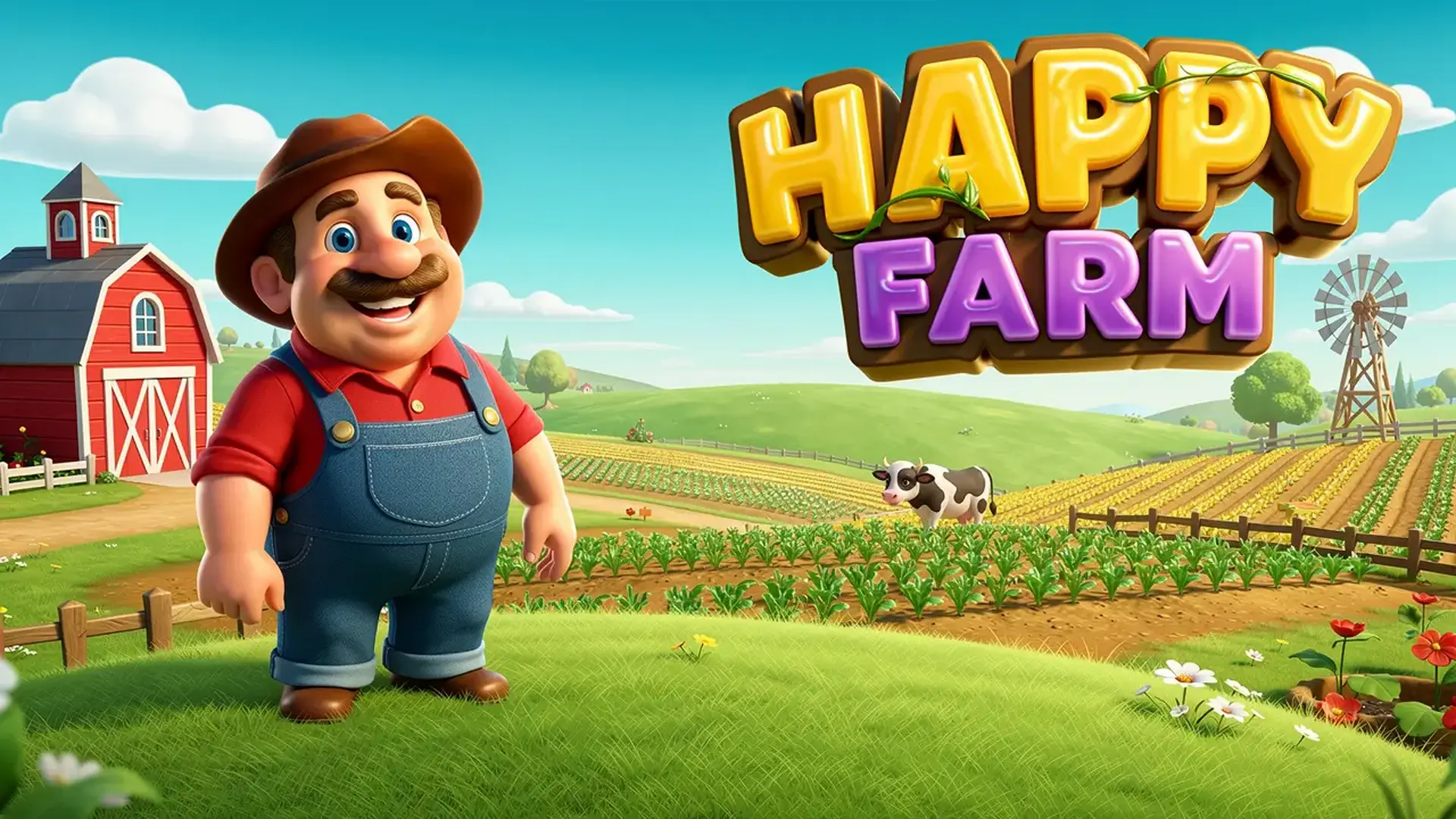 Happy Farm - Симулятор фермы игра