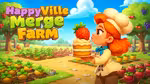 HappyVille Merge Farm - Играть онлайн