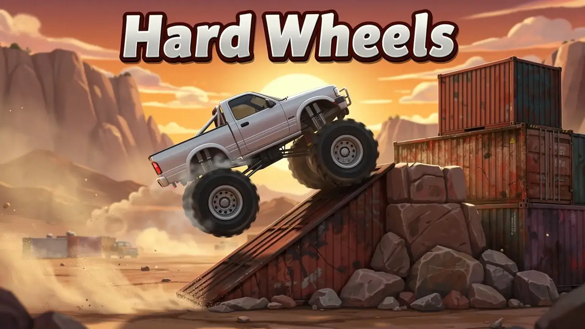 Hard Wheels - Monster Truck 2D Supera juego