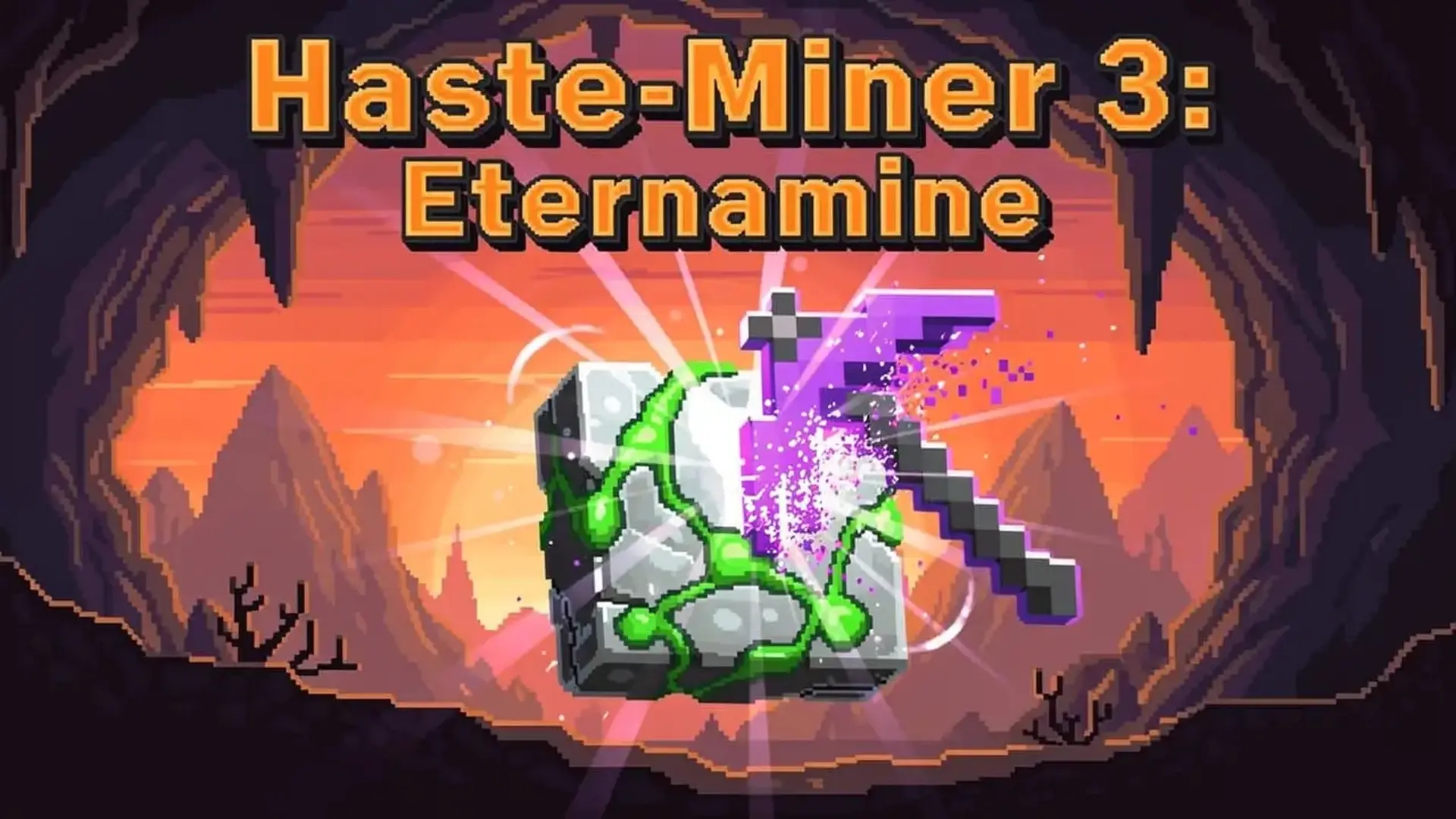 Haste-Miner 3: Eternamine - incremental mining strategy game