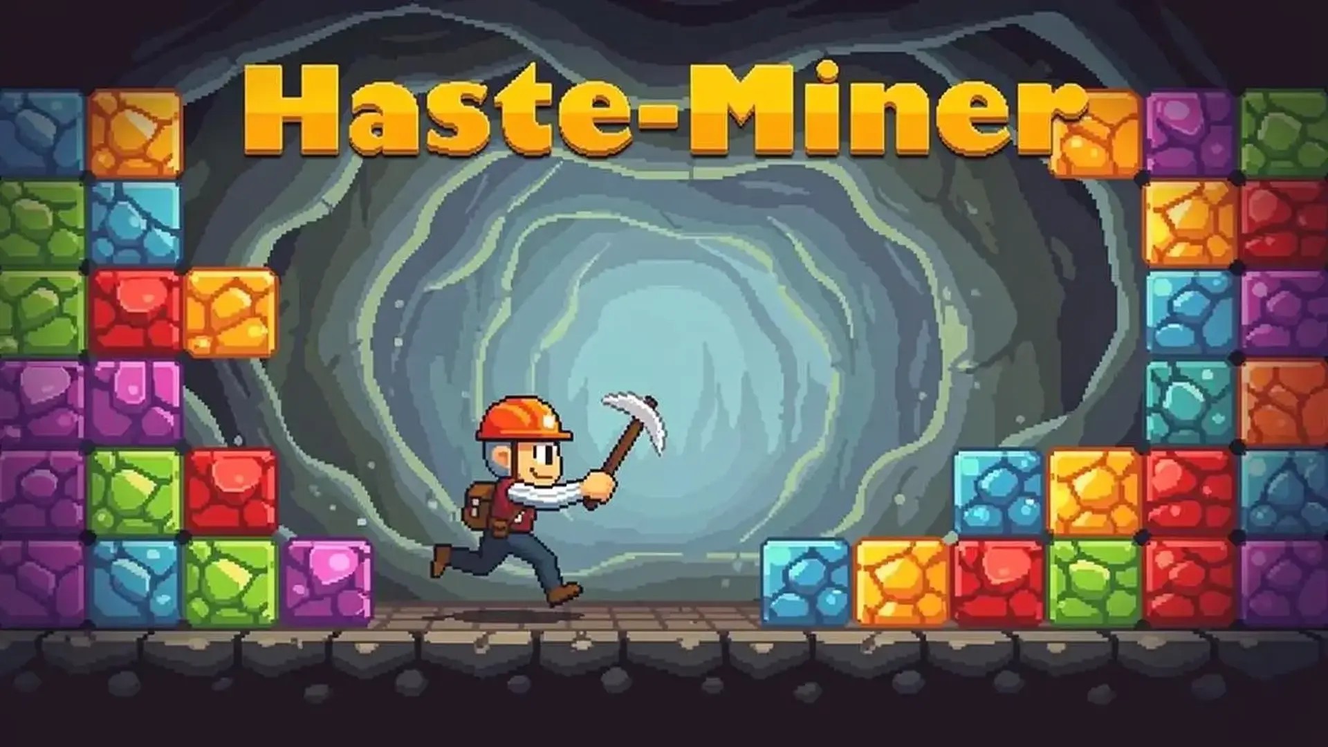 Haste-Miner - Aventura minería pixel art juego