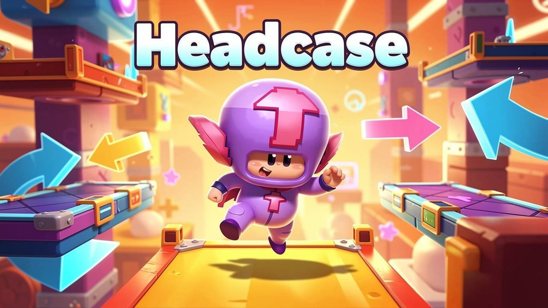 Headcase - 重力無視のレトロパズルアクション！壁を駆け抜け、巧妙なギミックを攻略するNitromeの名作。 ゲーム