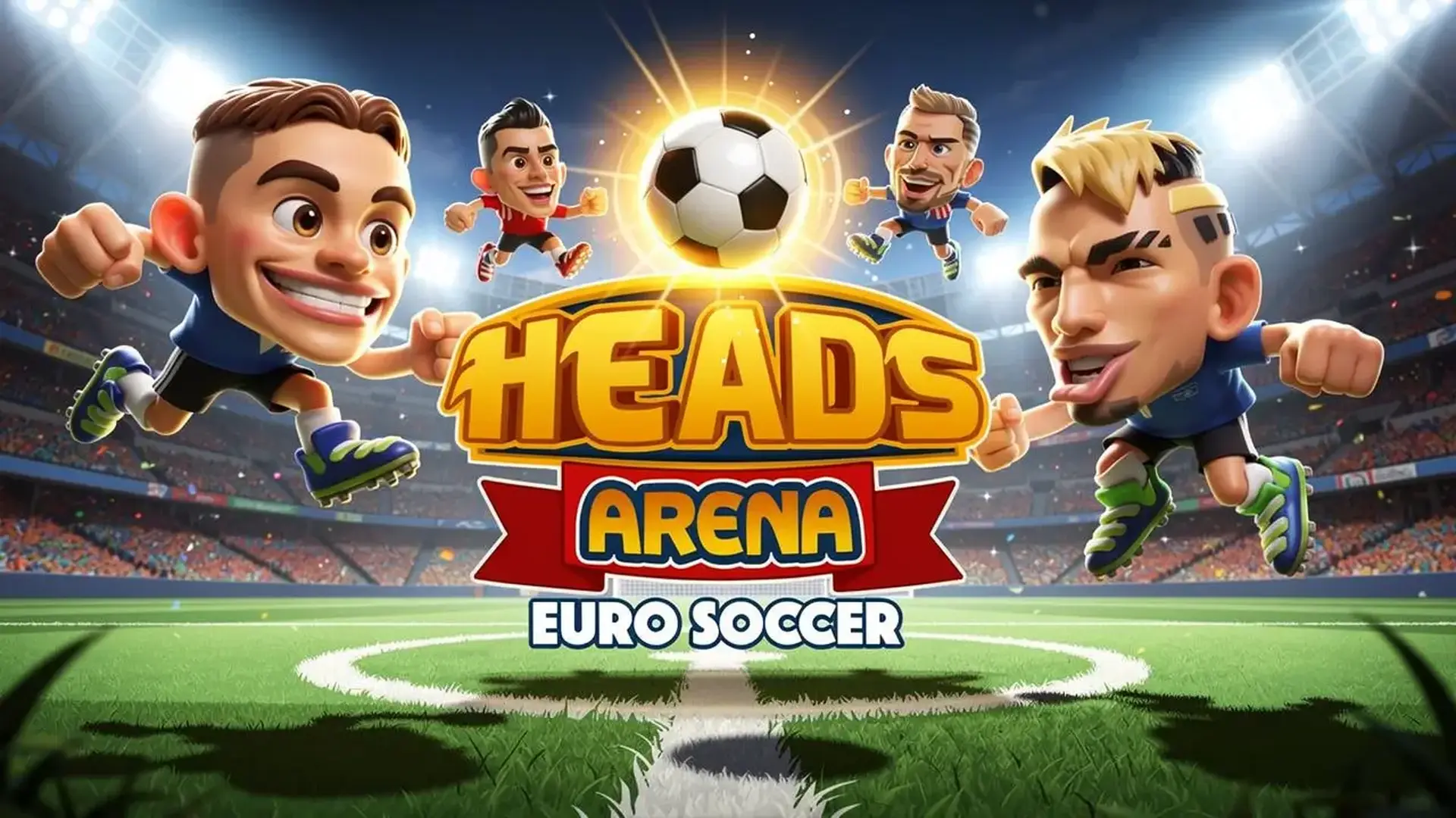 Heads Arena: Euro Soccer - Duelos fútbol cabezones juego
