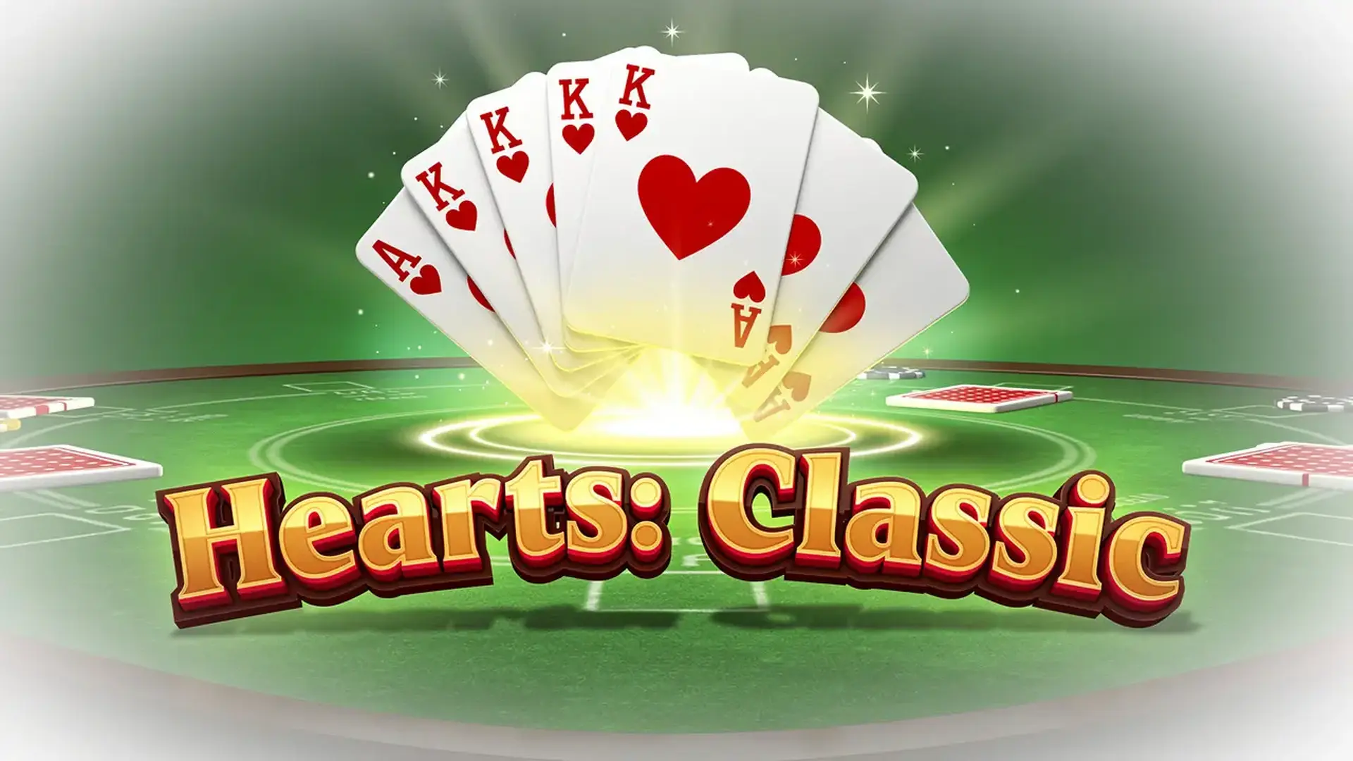 Hearts: Classic - cartas clásico juego