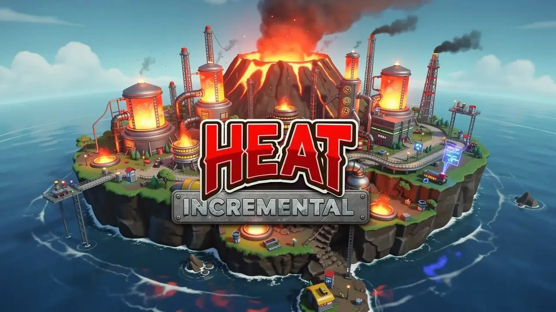 Heat Incremental - 极致增量策略：掌控全球热能，从混乱中崛起，解锁科技，塑造未来！ 游戏