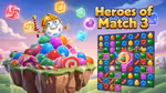 Heroes of Match 3 - 在线游戏
