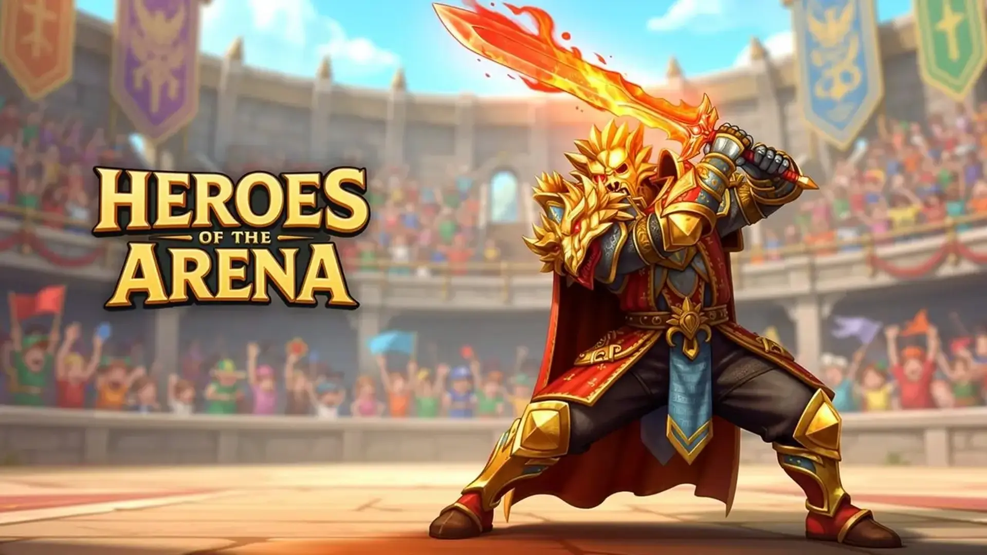 Heroes of the Arena - Gladiadores RPG juego