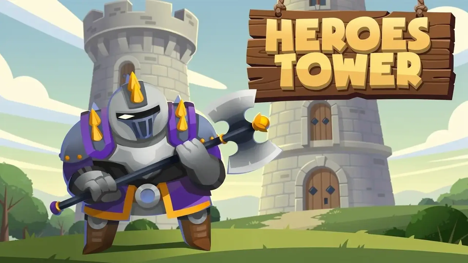 Heroes Tower - 像素地牢放置RPG：深度英雄管理，策略升级路线，挂机轻松击败怪物，铸就你的史诗传奇！ 游戏