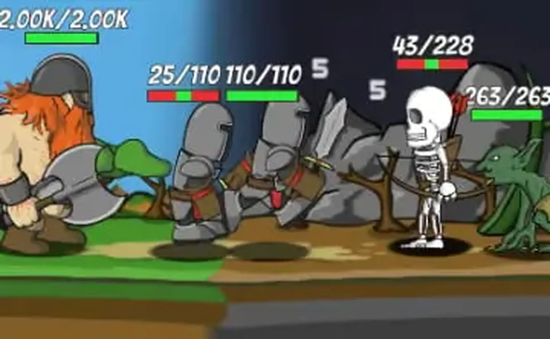 Heroic Battle - strategy game