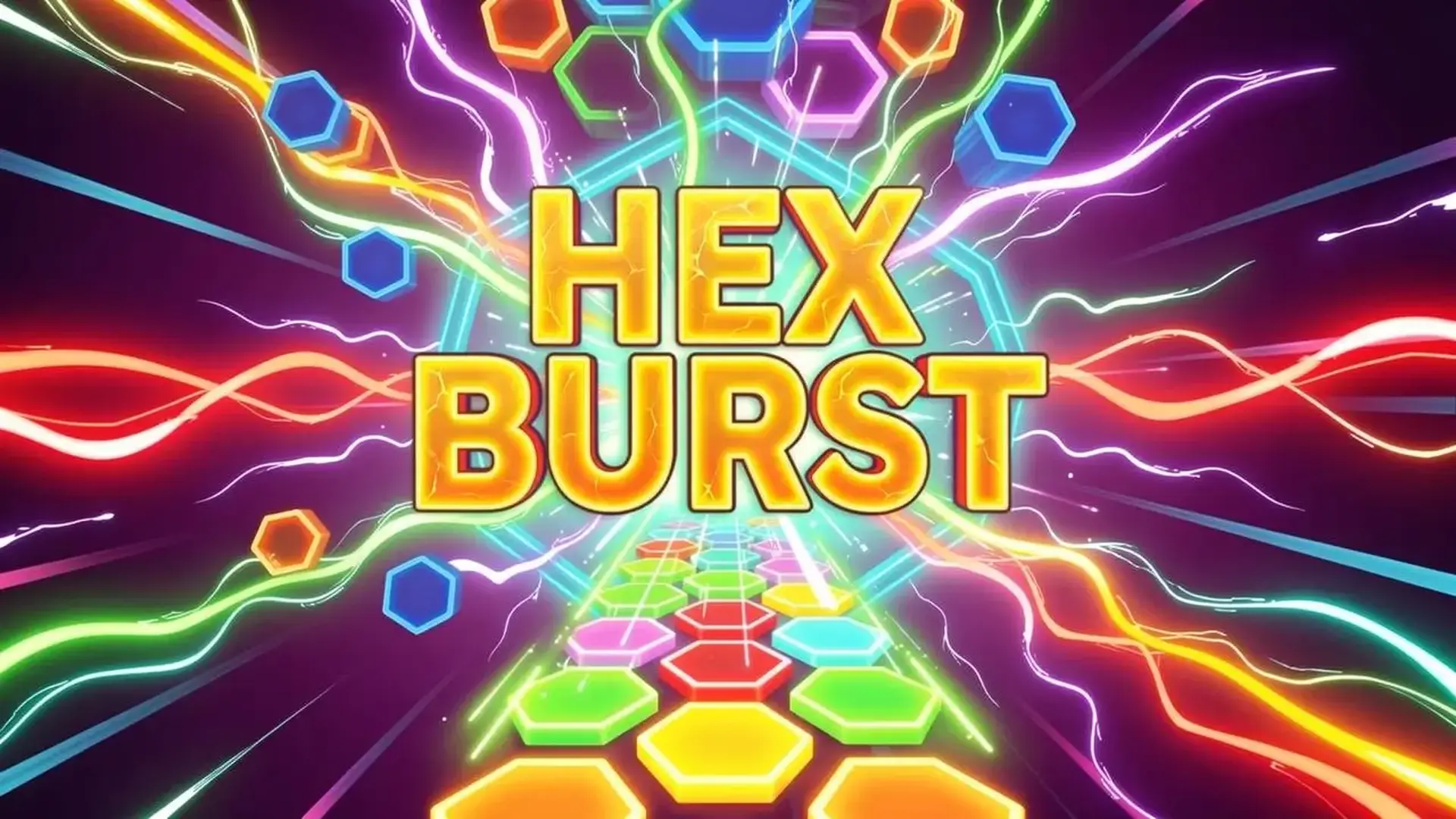 Hex Burst - Puzzle hexagonal adictivo para juego