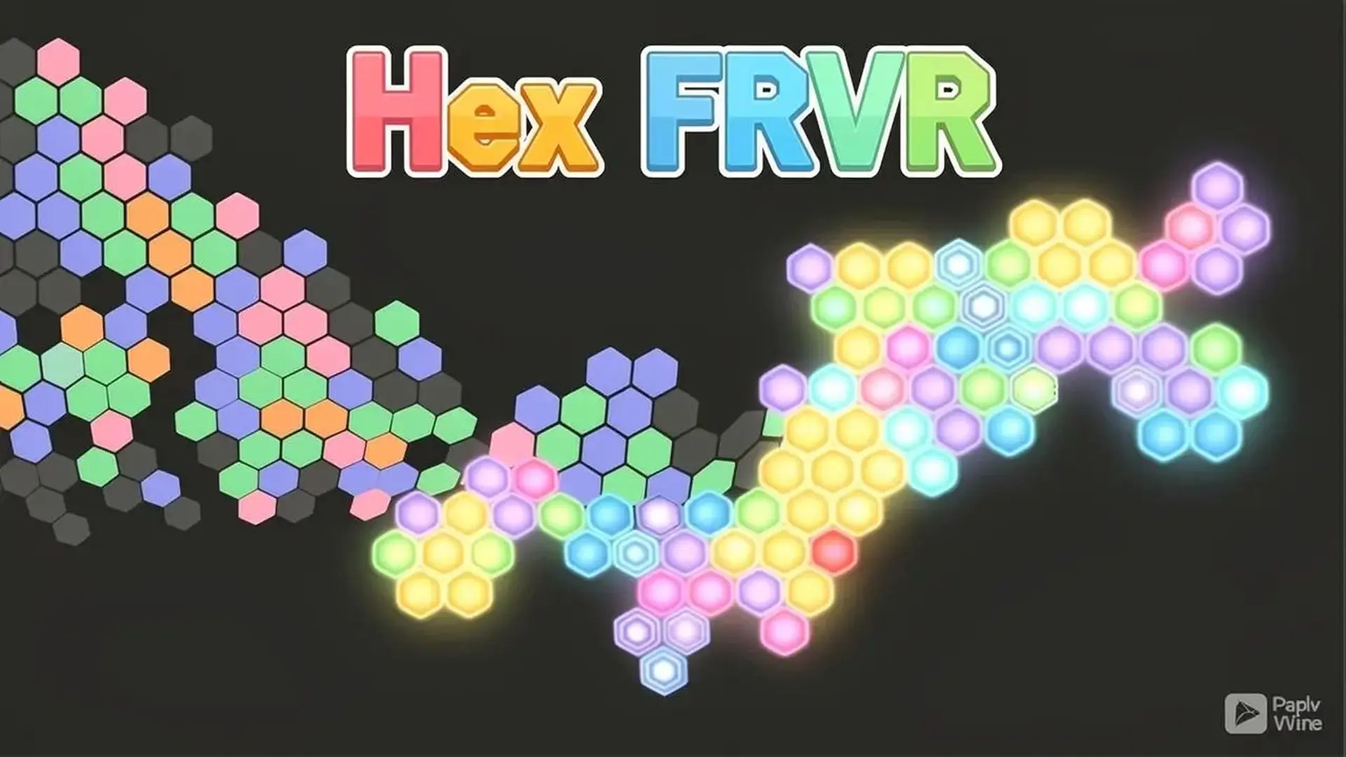 Hex FRVR - Rompecabezas hexagonal juego