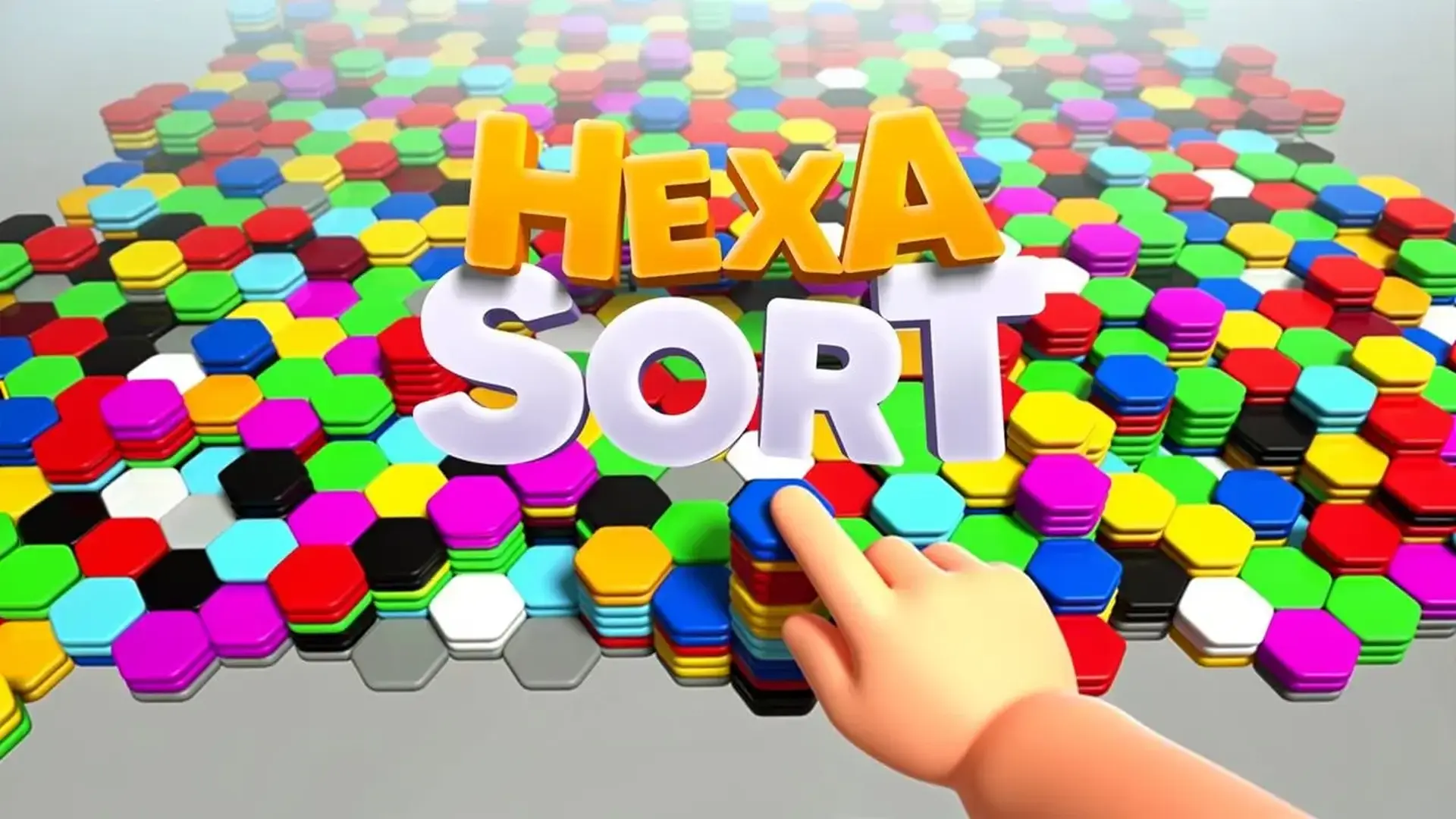 Hexa Sort - Puzzle lógica 3D con juego