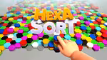 Hexa Sort - Jouer en ligne