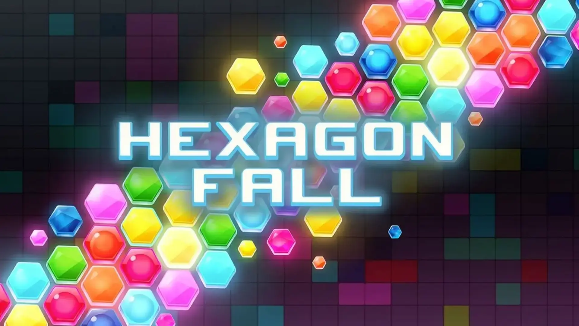 Hexagon Fall - Puzle física y habilidad juego