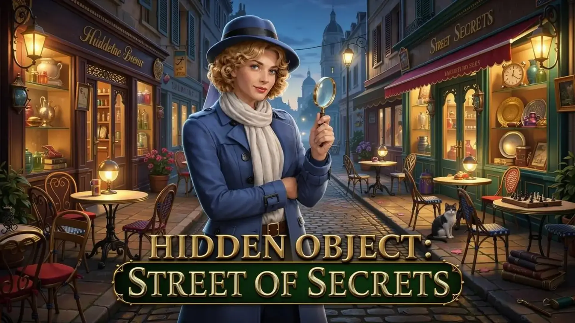 Hidden Object: Street Of Secrets - Aventura Objetos Ocultos Explora juego
