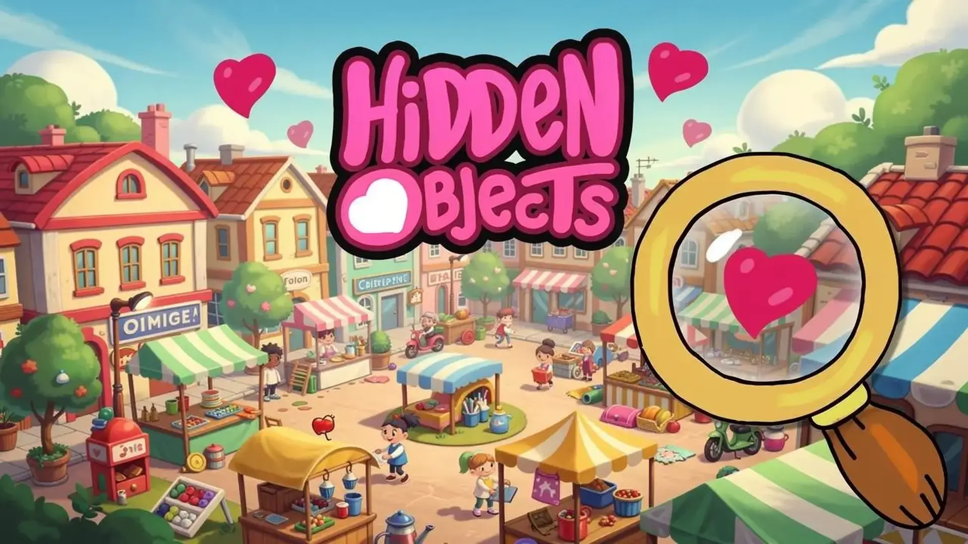 Hidden Objects - Rompecabezas objetos ocultos juego